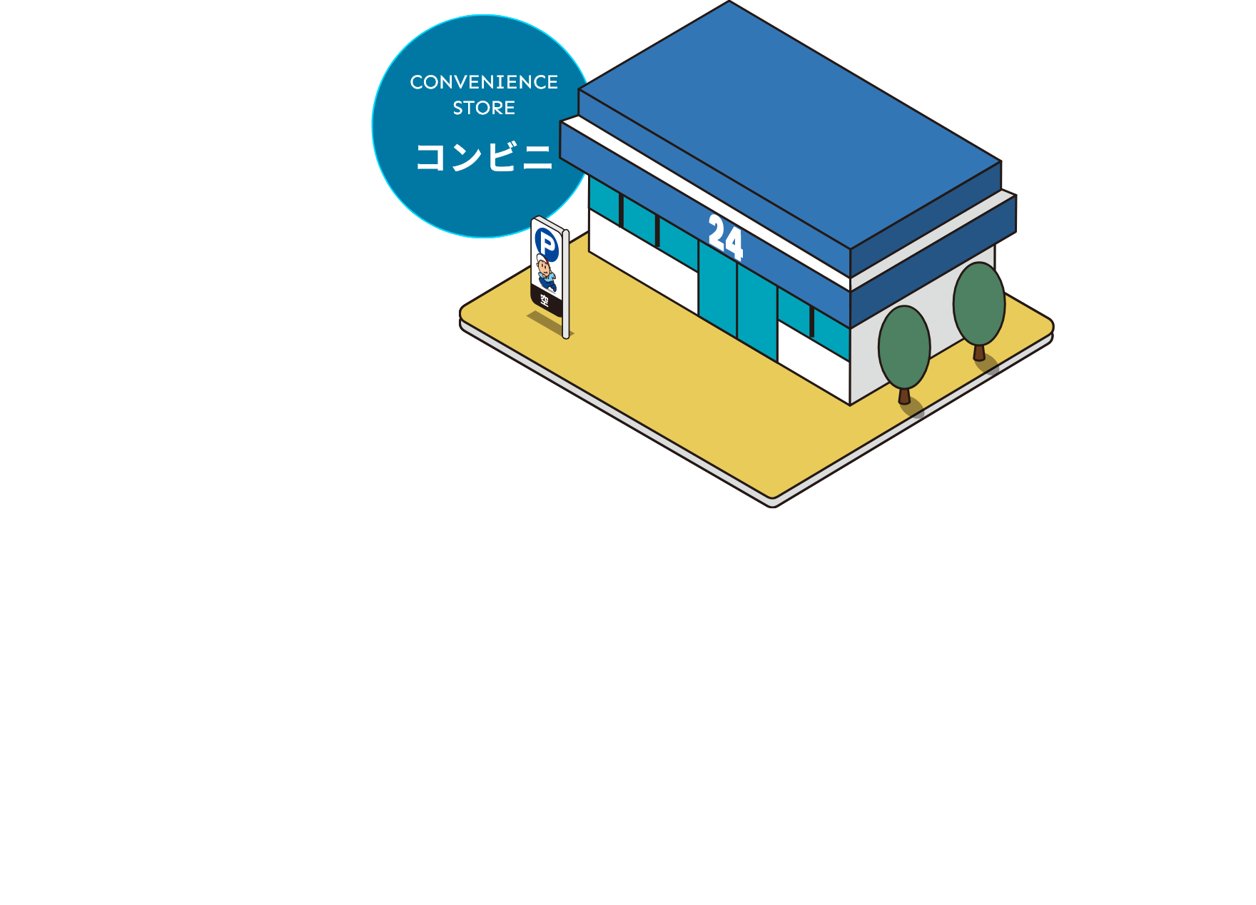 コンビニ